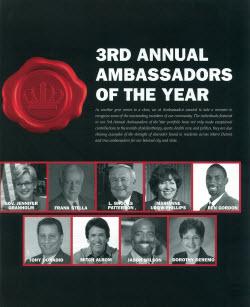 3rd Annual Ambassadors of the Year