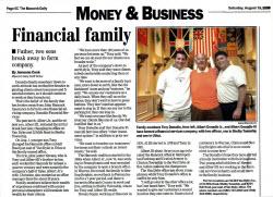 Money & Business: Financial Family