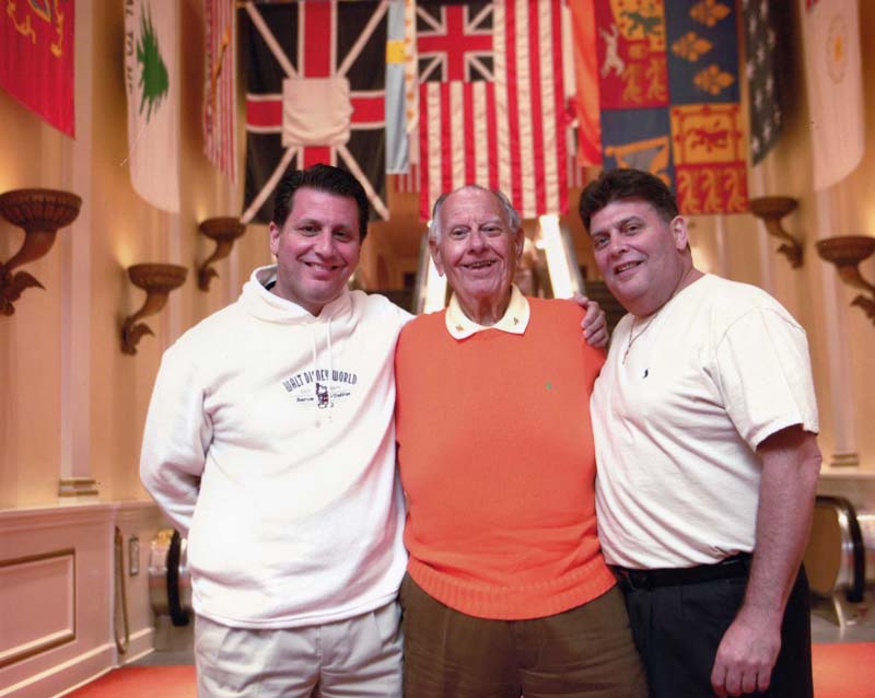 Anthony Donadio, Albert Donadio, Jr., Albert Donadio, III